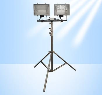 2*1000W便携式移动工作灯